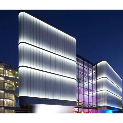 Facciate Luminose a LED