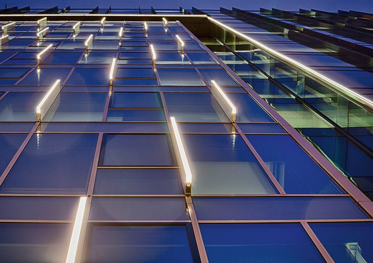 Facciate Luminose a LED